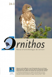 Couverture revue Ornithos